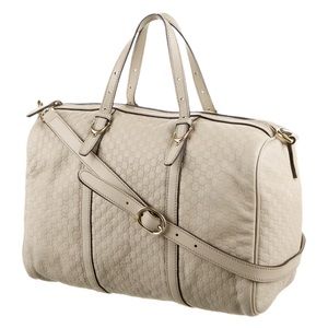 Gucci Microguccissima Boston Bag